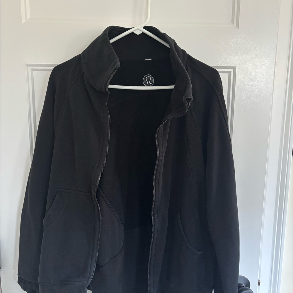lululemon Oversized Scuba Funnel Neck